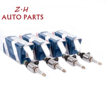NEW 4Pcs Engine Fuel Injector Valve Nozzle 06H 906 036 Q For VW Golf Passat Audi A3 A4 A5 TT Skoda Seat 1.8TFSI CDAA 0261500160