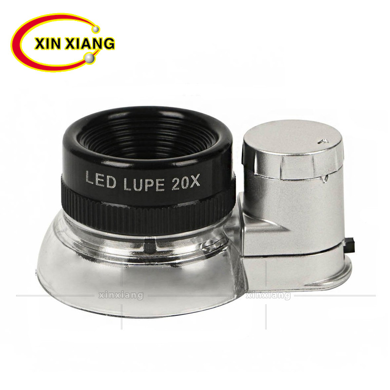 Magnifying glass,Magnifier glasses,magnifier, Illuminated 6 LED Stand Magnifier mini Microscope Jeweler Loupe Lens Lupa f. 7103A