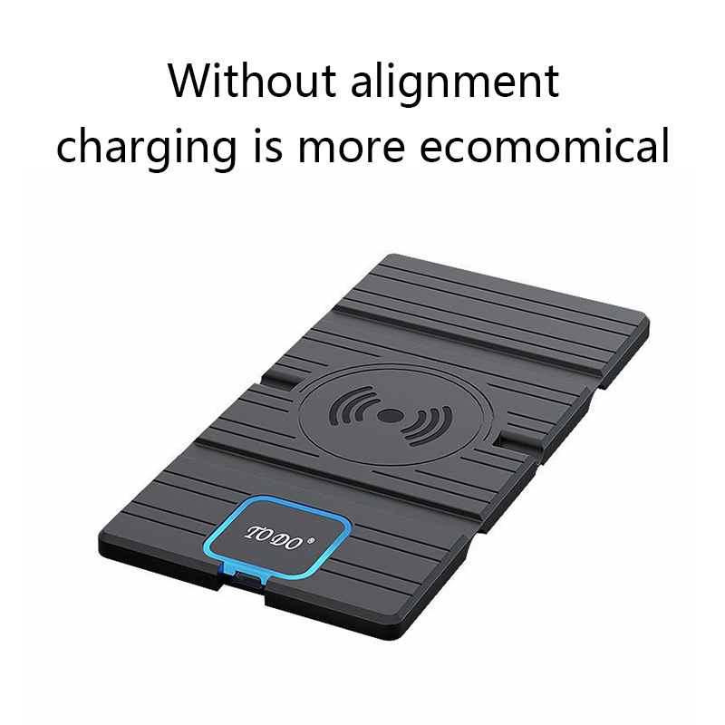 15W Car Wireless Charger Pad For iPhone 8 11 pro XR XS Max Car Charger Fast Wireless Charging Station for Samsung S20 S10 Note 9