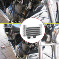 Universal Motorcycle Engine Oil Cooler Radiators Replace For 125-250CC Dirt Bike