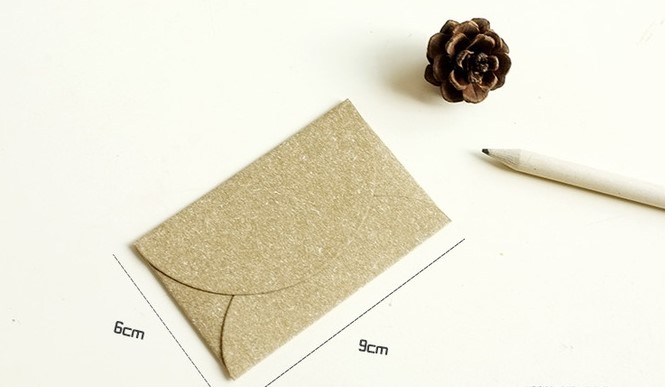 New Vintage Romantic Mini Paper Envelope DIY Gift Wholesale