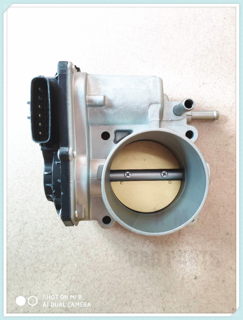 original top qlt Throttle valve body TPS sensor 16119-ET000 16119ET000 for 07 08 09 10 11 Nissan Sentra 2.0L