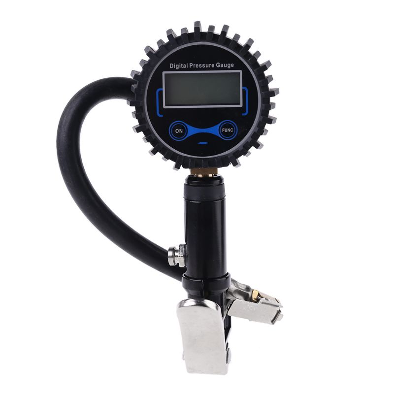 Digital Tire Inflator 0-200PSI with Pressure Gauge Heavy Duty Auto Air Inflating B85C