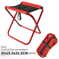 Outdoor folding fishing chair Ultralight portable folding Camping Breathable Mesh Picnic fishing chair with bag beach chair