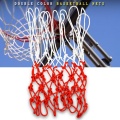High Quality Durable Standard Size Nylon Thread Sports Basketball Hoop Mesh Net Backboard Rim Balls Pum Basketball