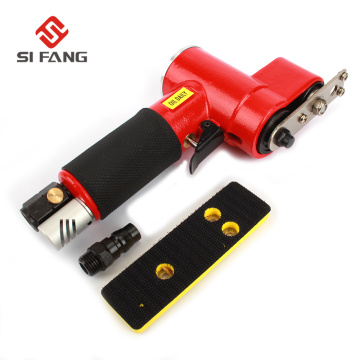 98*28MM Pneumatic Sander Grinding Machine Polishing Tool Air Powered Finger Sander Swing Sanda Machines 3MM Orbital Diameter