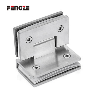 90mm Glass to Glass Soft Closer Shower Hinge