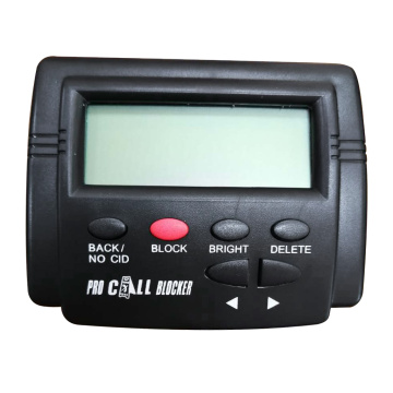 Caller ID Box Call Blocker Stop Nuisance Calls for Fixed Phone 1500 Capacity