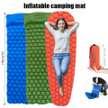 Zomake ultralight sleeping pad fast filling air bag camping sleeping mattress trekking hiking camping mattress inflatable Single