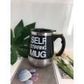 450ml Self Stirring Mug Automatic Mixing Mug for Coffee Milk Grain Oat Stainless Steel Thermal Cup Double Insulated Smart Cup