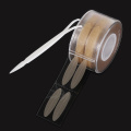 600pcs S/L Makeup Clear Gray Beige Eyelid Stripe Big Eyes Invisible Double Fold Eyelid Shadow Tape Sticker Beauty Tool