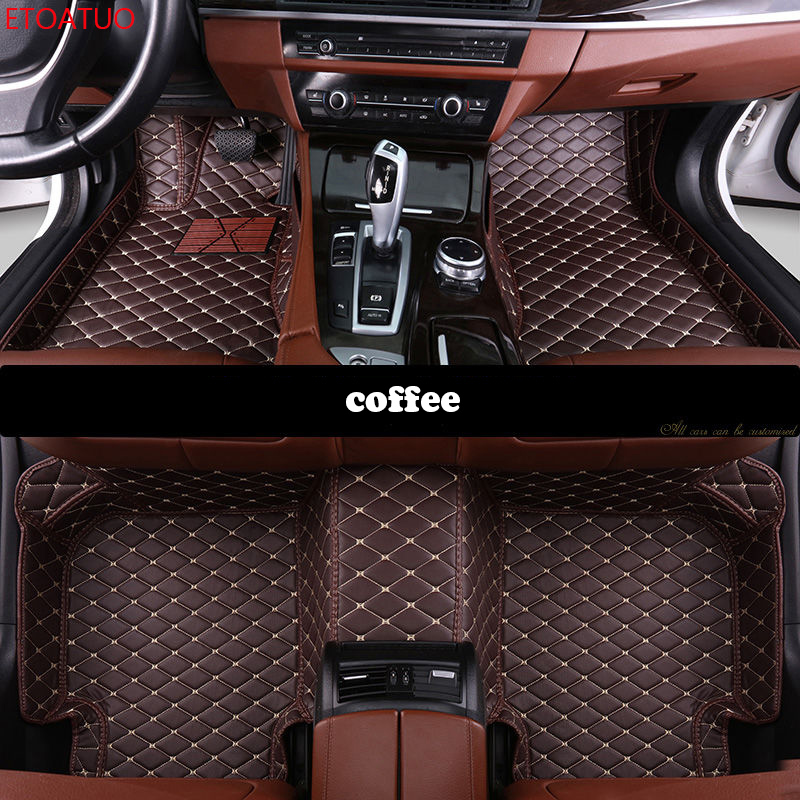 Custom car floor mats for Lexus All Models ES IS-C IS LS RX NX GS CT GX LX570 RX350 LX RC RX300 LX470 auto styling car mats car