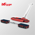 24 ton machinery moving trolley roller dolly