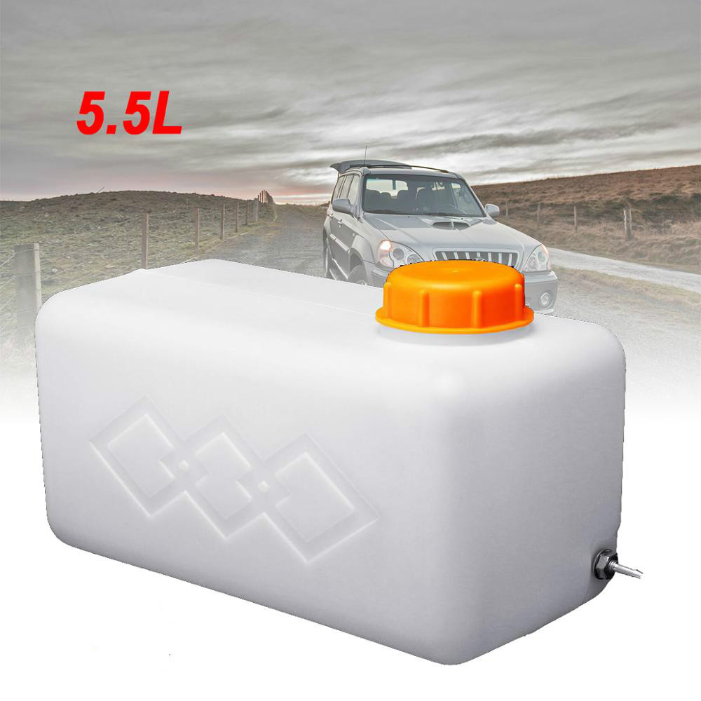 5/5.5/10L Universal Plastic Air Parking Heater Fuel Tank Gasoline Oil Storge Tank Boat Car Truck Air Parking Heater Accessories