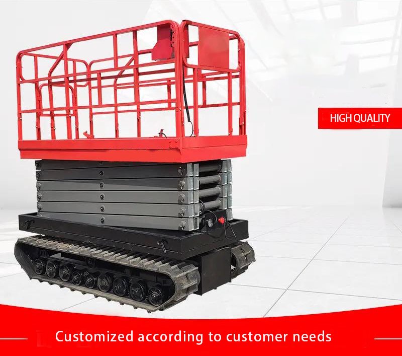 Tracked Scissor Lift1