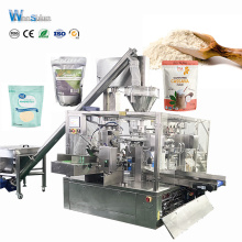 Good Price Automatic Flour Zip Lock Premade Bag Doypack Packing Machine