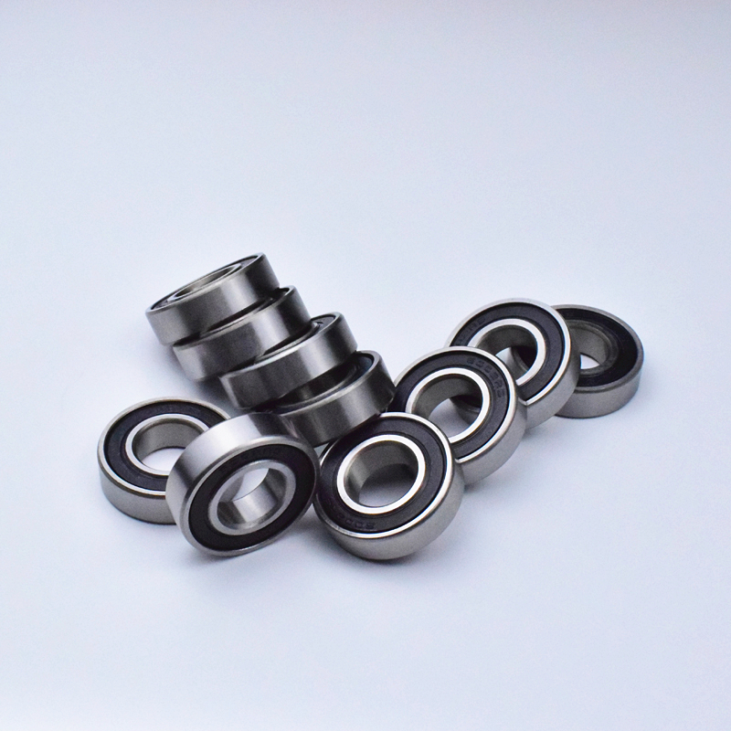 6002RS 15*32*9(mm) 1Piece bearing ABEC-5 rubber sealing bearings 6002 6002RS chrome steel deep groove bearing