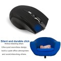 CHUYI Wireless Bluetooth Mouse Rechargeable Ergonomic Silent Mice 1600DPI Optical Mouse With Wrist Rest Mouse Pad For PC Laptop