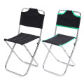 1PCS Foldable Fishing Chair Outdoor Beach Camping Chair Ultralight Folding Outdoor Portable Extended Hiking Seat Aluminum Alloy