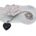 Heart Shaped Natural Stone Pendants Healing Chakra Reiki Love Charm Bulk for Jewelry Making Wholesale