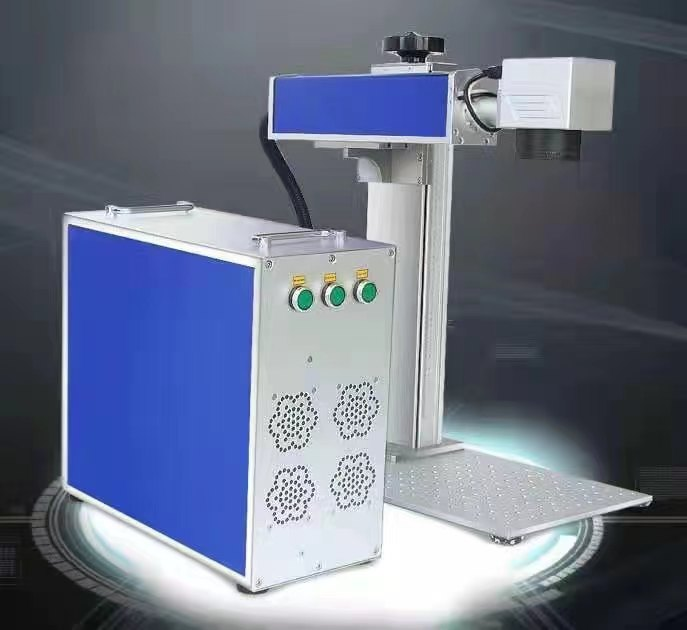 Fiber laser marking machine