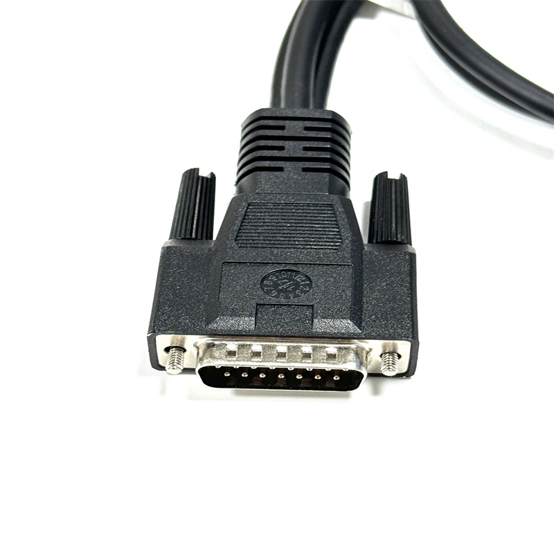 DB15 to BNC CAN Signal Test Cable for Automotive Diagnostic Equipment