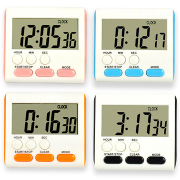 1Pcs Multi-function kitchen baking timer with time timer electronic countdown reminder Family kitchen cooking little helper