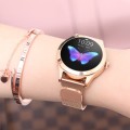 KW10 Smart Watch Women Smartwatch Lady Fitness Bracelet Heart Rate Monitoring Smartwatches Gift Connect IOS Android Smart Band