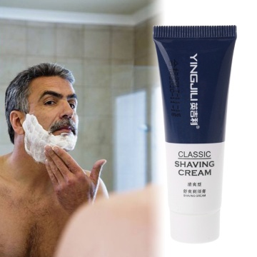 1pc Shaving Foam Manual Razor Shaving Cream for Travel Hotel Personal Beauty Face Suit for all Skin