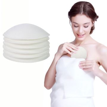 4pcs Feeding Washable Reusable Breast Nursing Pads Cotton Soft Comfortable Absorbent Baby Breastfeeding Breast Pads