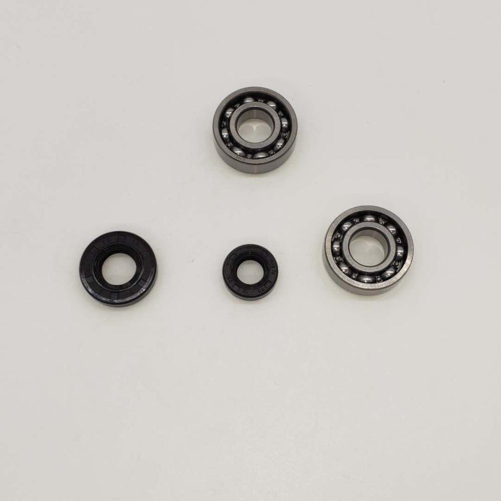 Crankshaft Oil Seal Grooved ball Bearing Kit For 40F-5 CG430 Brush Cutter & Grass Trimmer