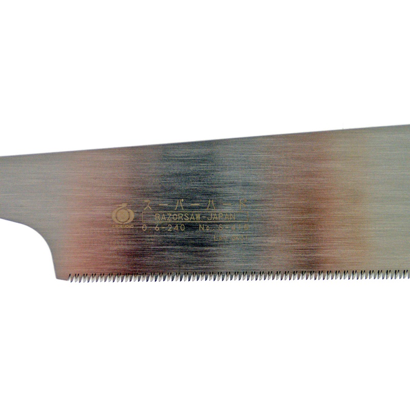 GYOKUCHO 410 Thick blade super hard single blade saw 240mm woodworking saw manual opening orginal Japanese saw