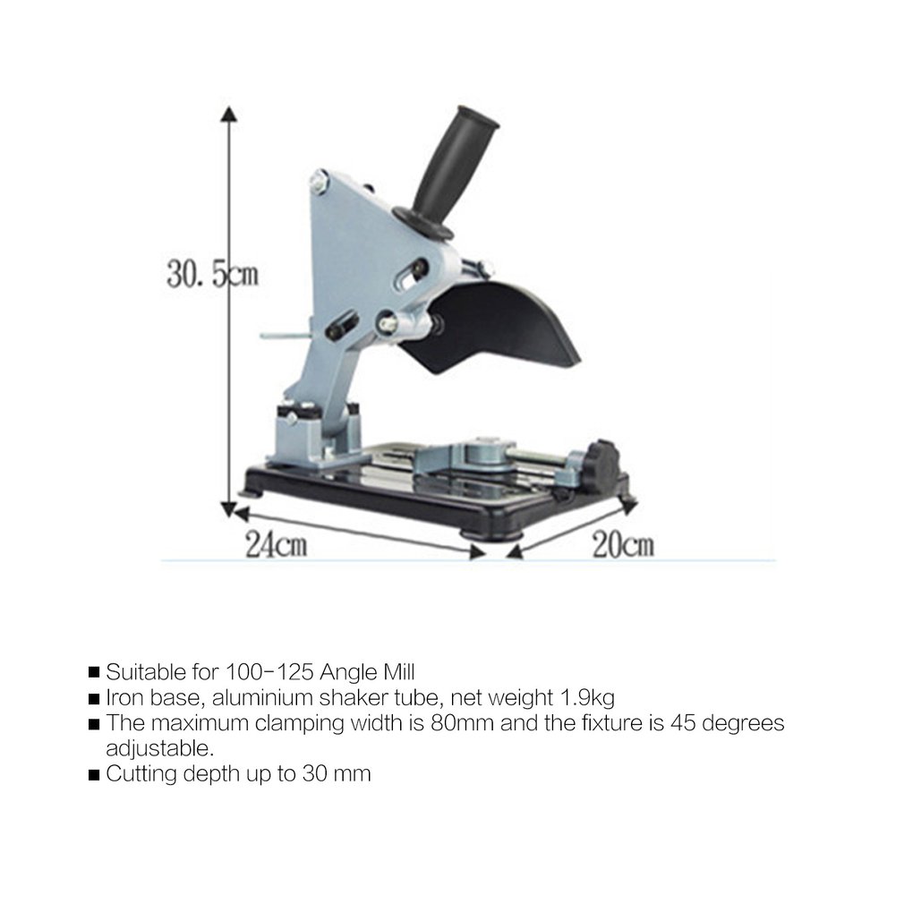 Multi-function Universal Angle Grinder Stand Cutting Machine Bracket Holder Support for 100-125 Angle Grinder Tools