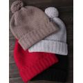 Wool Cashmere Blend Hats