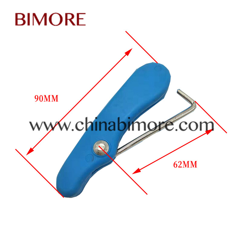 BIMORE Escalator handrail release tool/ rubber handrail remove tool fit for schindler-kone-otis escalator