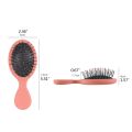 Baby Boys Girls Hair Comb Plastic Hair Brush Child Portable Travel Anti-static Comfortable Head Massager Combs