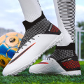 Cleats Athletic Sport AG Fustal Chaussures Hombre Turf Shoes Soccer Shoe Women Soft Groud Man Football Shoes Botas De Futbol