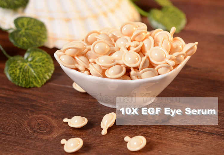 10x Capsules EG F Ageless Eye Serum Anti Aging Dark Circles Wrinkles Skin Care Products Free Shipping