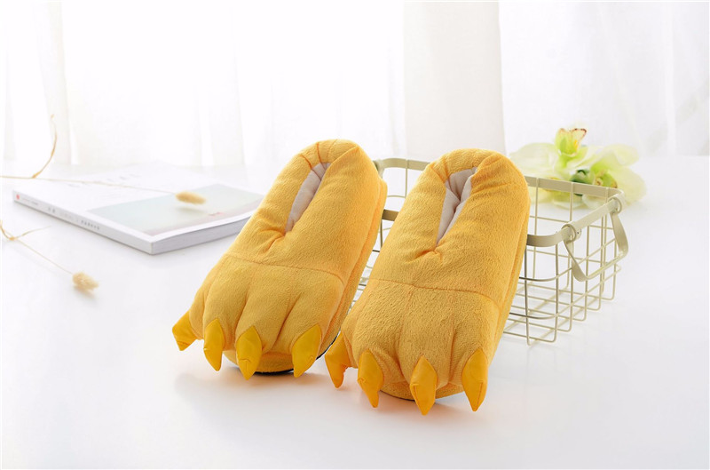 Animal kigurumi Slippers For Kids Adults Women Men Girl Boy Cartoon Unicorn Dinosaur Pikachu Giraffe Winter Onesie Pajama Shoes