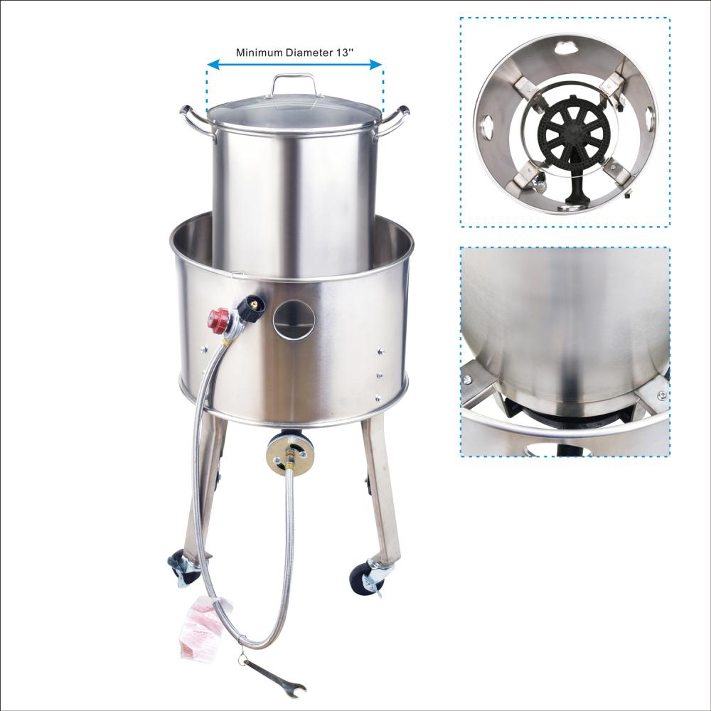 Stainless Steel Outdoor Burner Stove