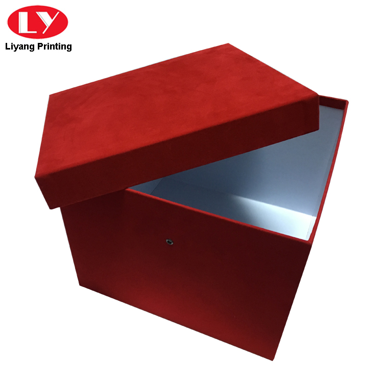 Velvet Flower Box