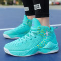 High Top Women Men Basketball Shoes Breathable Mesh Sneakers Boots Sport Basket Ball Shoes Chaussure Homme Femme Tenis Masculino