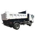 15tons hydraulic construction site 4x4 dump truck