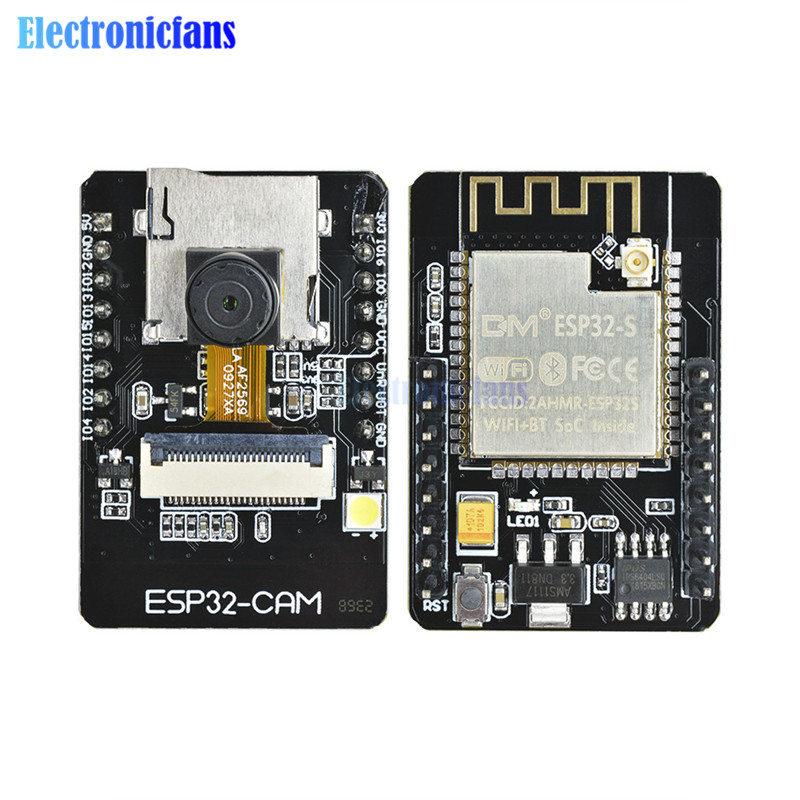 ESP32-CAM WiFi Wireless module ESP32 Serial to WiFi ESP32 CAM SPI Flash Bluetooth Development Board with OV2640 Camera Module