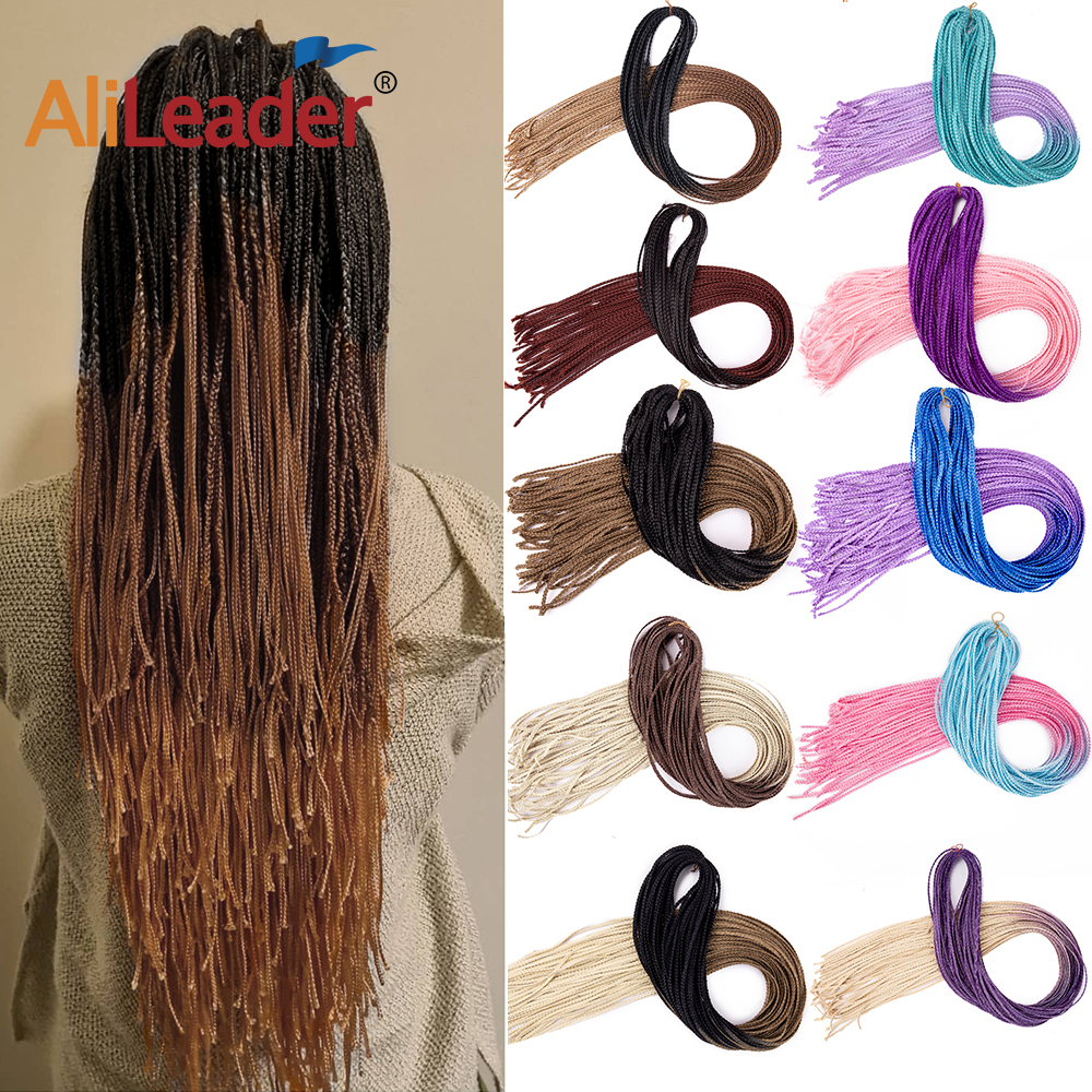 Synthetic Kanekalon Braiding Hair Extension Zizi Braid