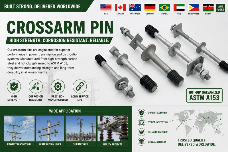 crossarm pin 2