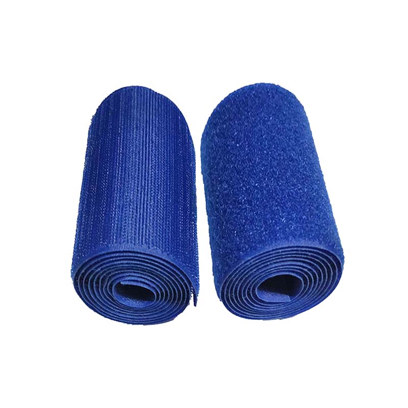 10CM Width Royal Blue Velcros No Adhesive Hook An Loop Fastener Magic Tape Sticker Strap For Clothing Sewing Shoes Repair