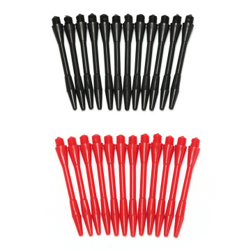 12Pcs 50mm PC material Dart Shafts Short Darts Stems Replacement 50mm