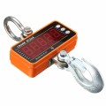 1000KG 2000LBS High Precision Digital Crane Scale Heavy Duty Hanging Scale LCD Weighing Scales High Accurate 1T Hanging Scale