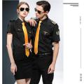 AirLine Captain Stewardess Standard Suits Student Uniform Hotel KTV Bar Waiter Workwear Cosplay Short sleeve Summer Clothing